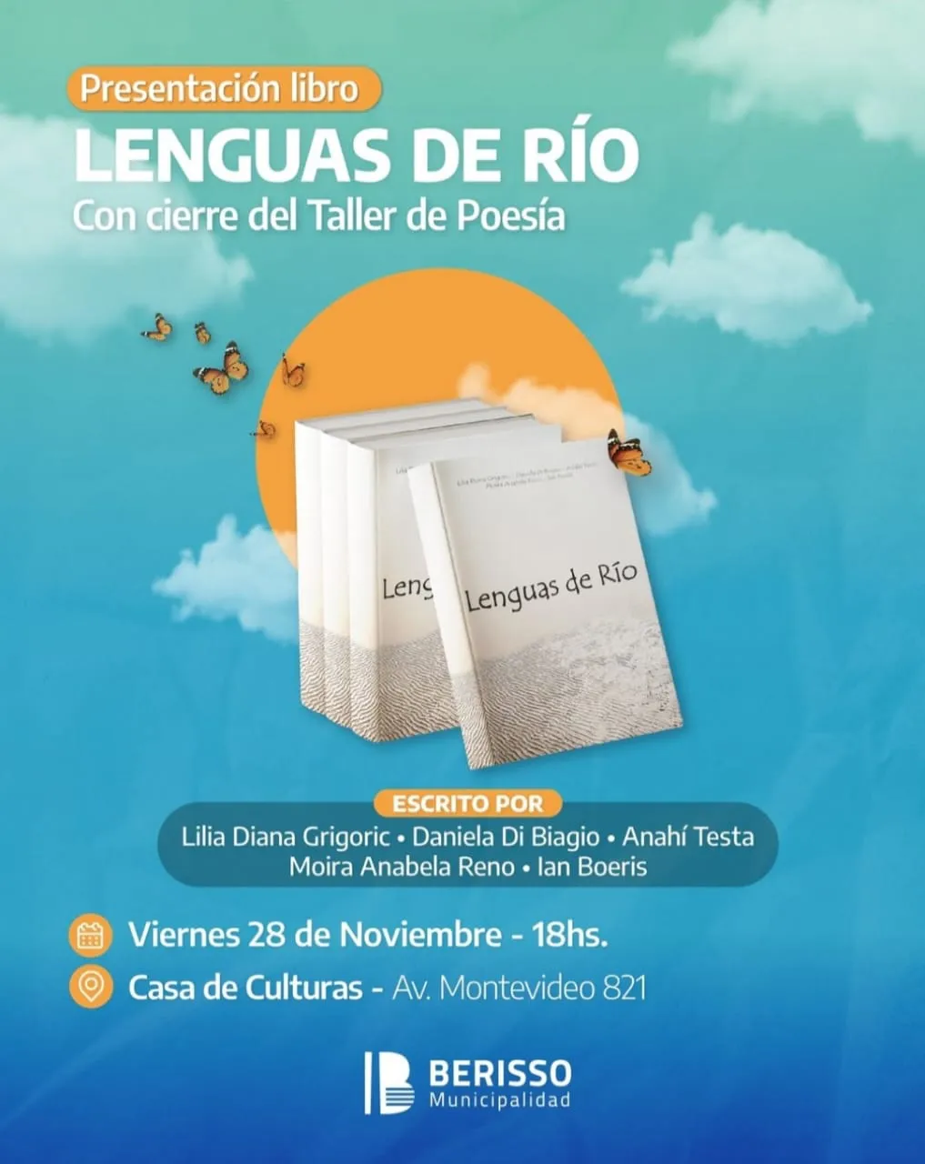FLYER LENGUAS DE RIO