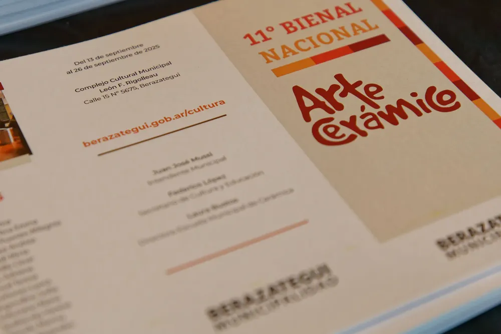Se inauguró la 11° Bienal Nacional de Arte Cerámico de Berazategui (1)