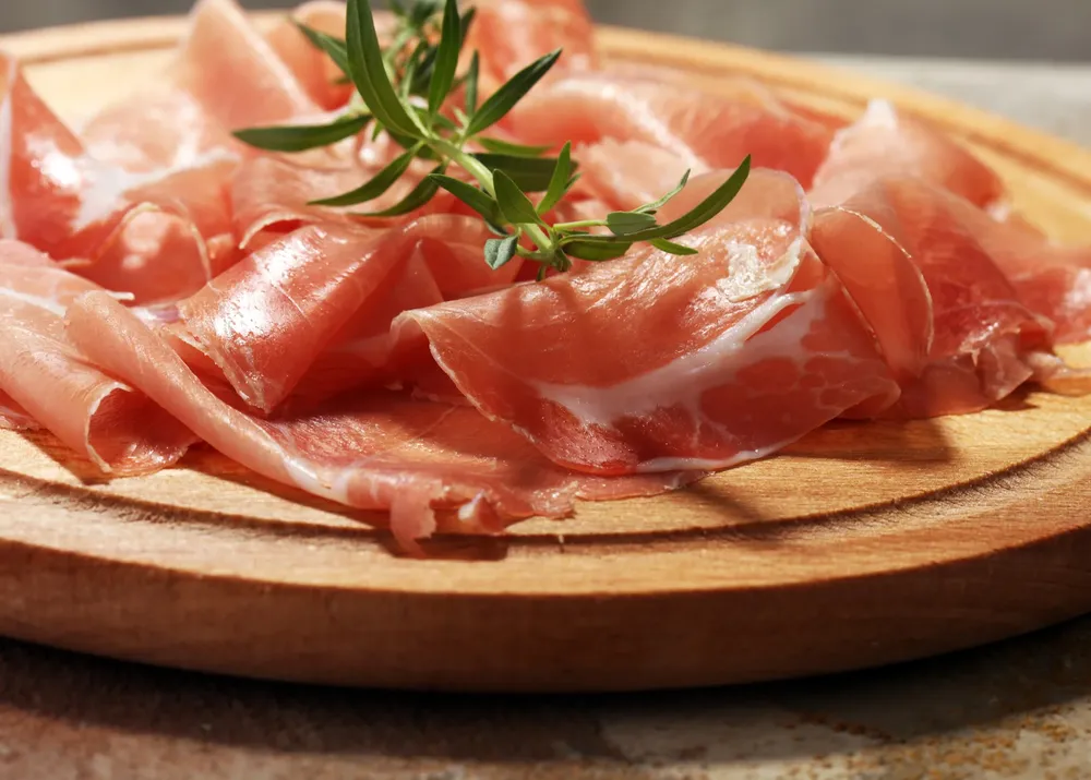 jamón crudo