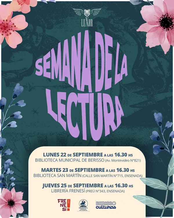 FLYER EDITORIAL LUXOR