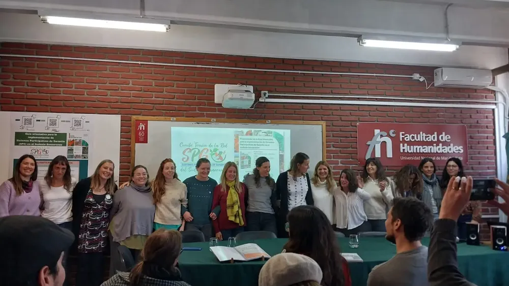 MEDIOAMBIENTE MGA - Present Guia SPG en UNMDP - Mayo 2025 a