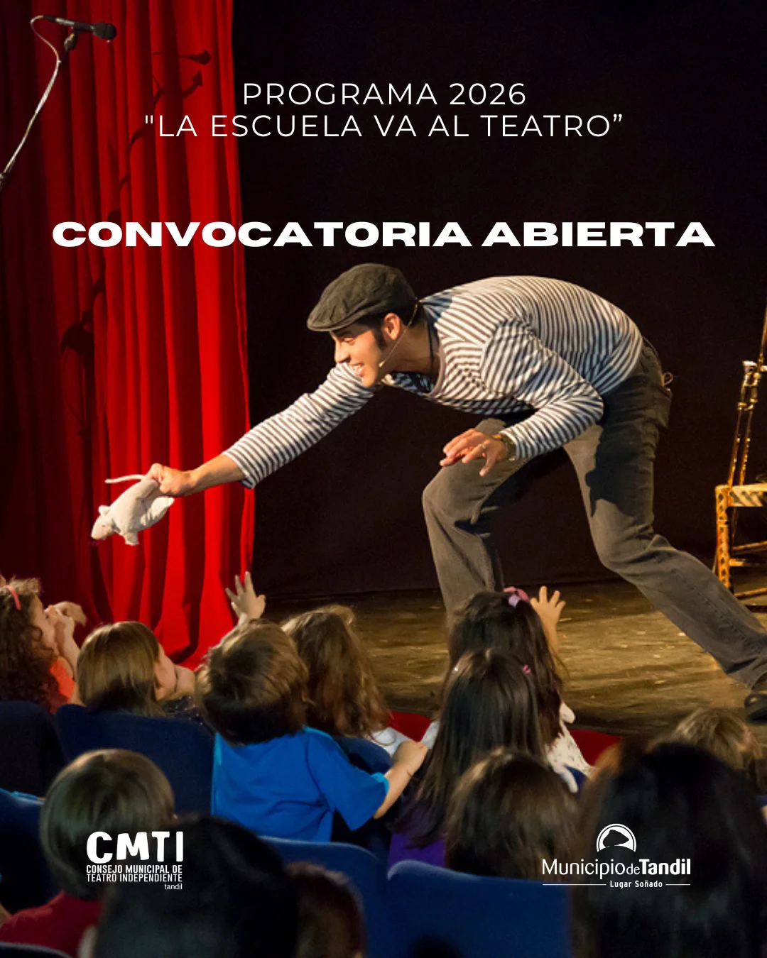 La escuela va al teatro