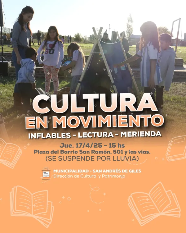 CULTURA EN MOVIMIENTO