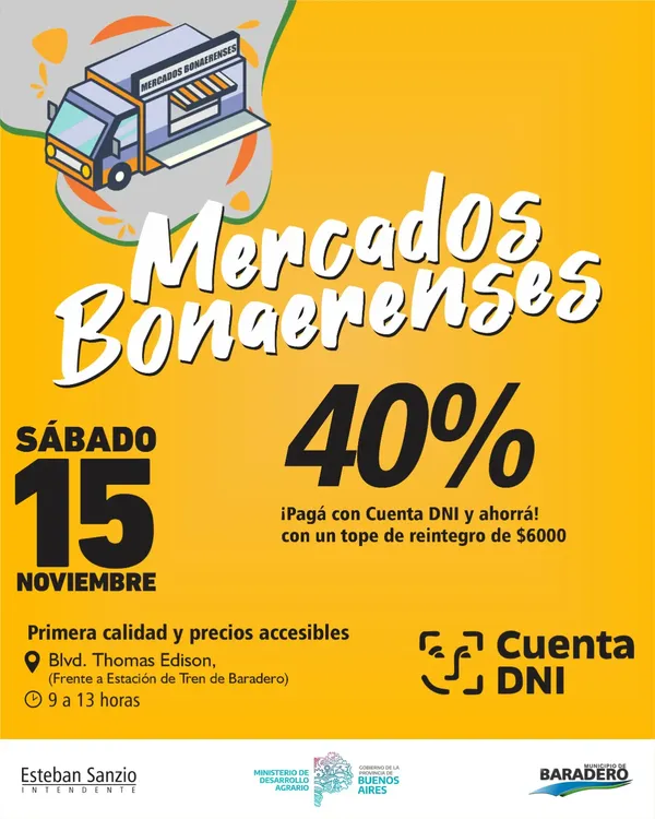 Mercados Bonaerenses 15-11