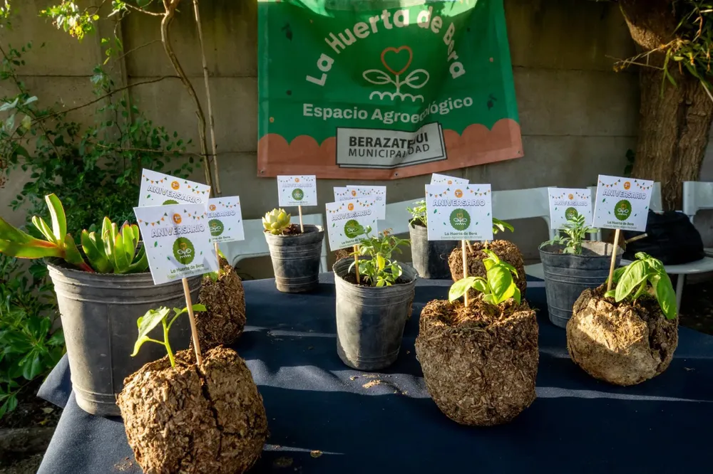 La Huerta de Bera cumplió un año 1