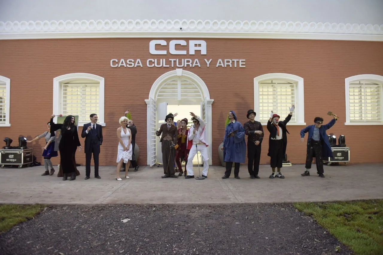Casa Abierta en la CCA