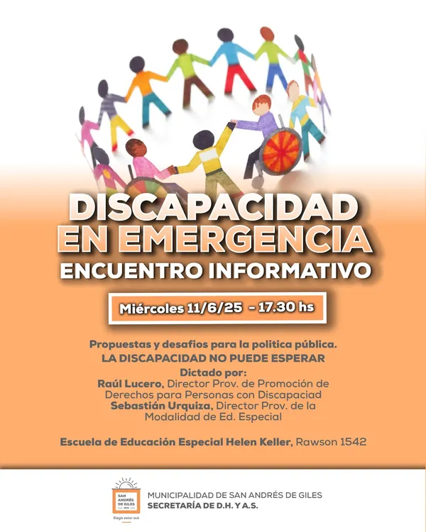 DISCAPACIDAD EN EMERGENCIA