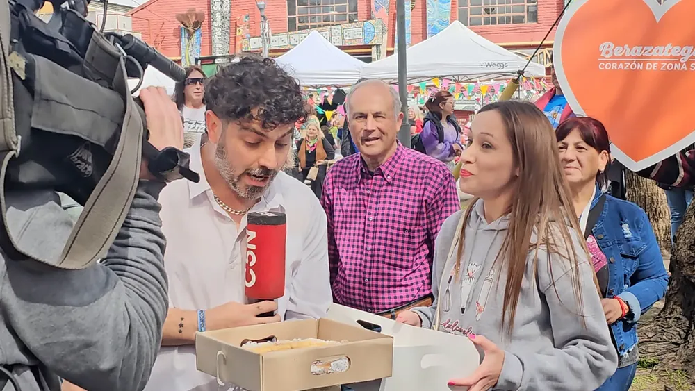 Llega el programa televisivo “Festival en tu Barrio” a Berazategui (2)