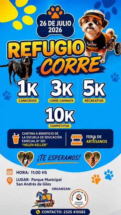 Flyer REFUGIO CORRE