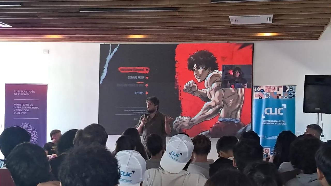 2do Encuentro Bonaerense de Videojuegos 3