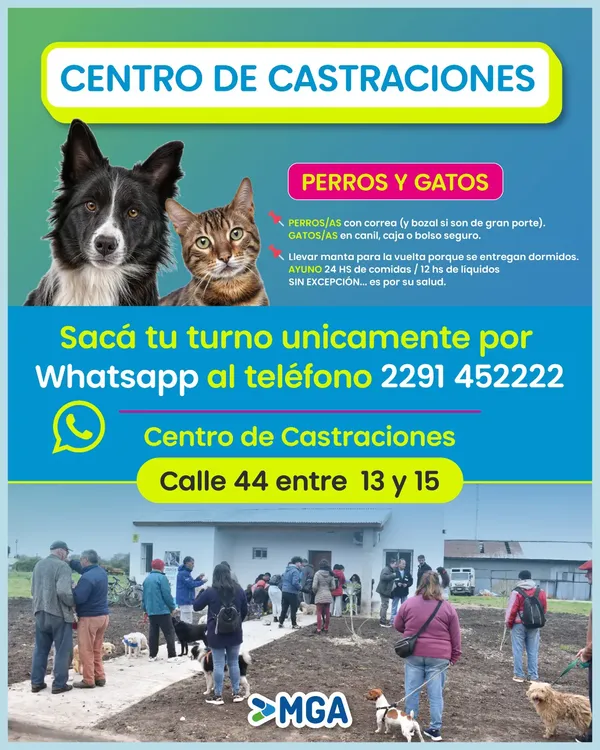 MGA - Castraciones - Centro - Sept 2025