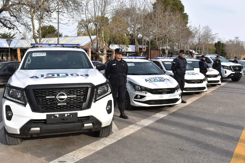 MGA - Nuevos Patrulleros para Gral Alvarado - 03 Julio 2025 a