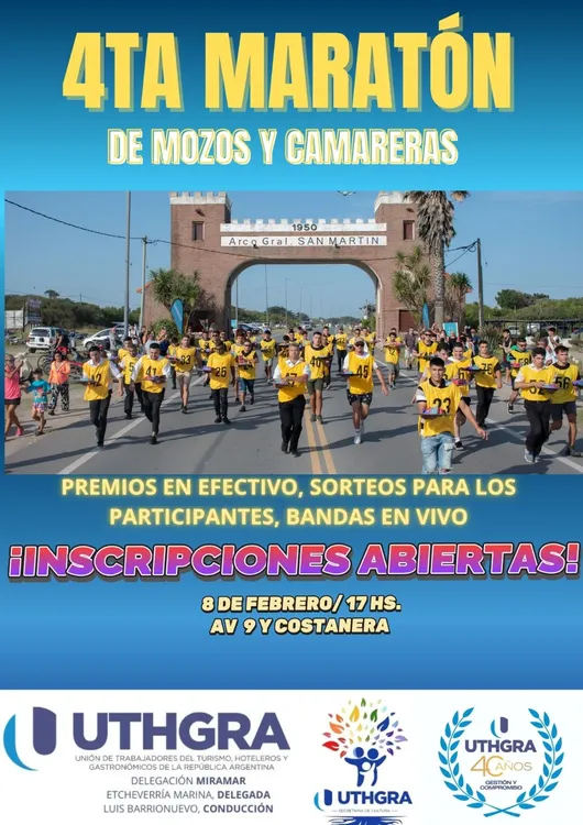 UTGHRA - 4ta Maratón Verano 2026