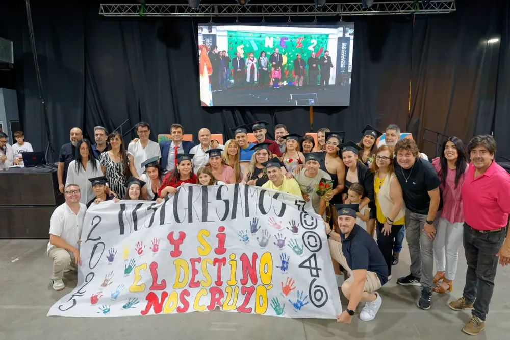 Más de 600 berazateguenses egresaron gracias al Plan Provincial FinEs 2 3