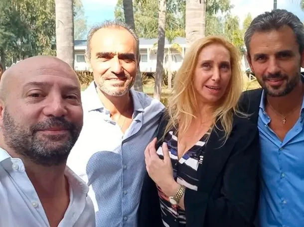 spagnuolo-menem-karina-milei