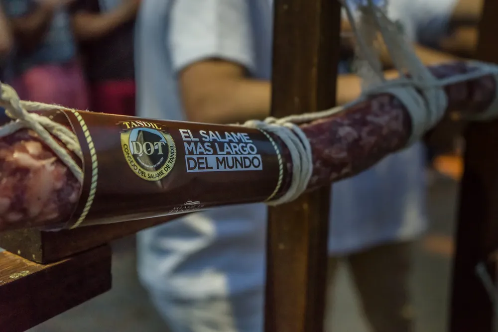 Fiesta del Salame más Largo de Argentina