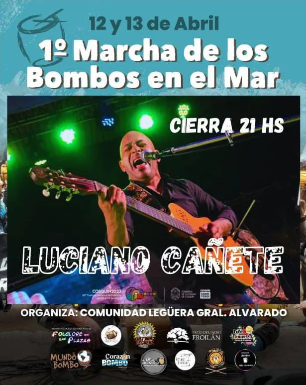 MARCHA DE LOS BOMBOS EN EL MAR - Luciano Cañete