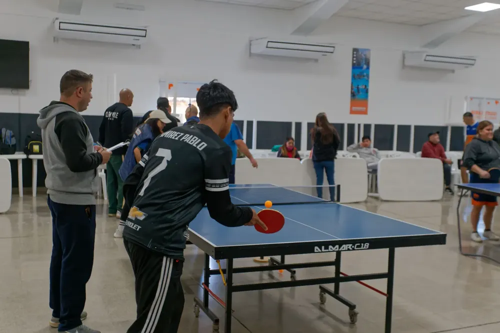 Juegos Bonaerenses Tenis de Mesa PCD y convencional en Los Privilegiados