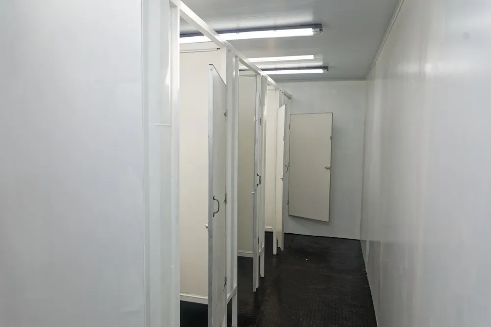 Nuevos baños y espacios de servicio en la Costa de Hudson