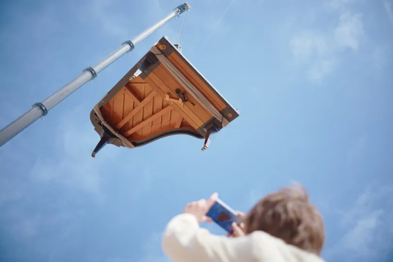 BAJA MUBI THE PIANO ACCIDENT 1