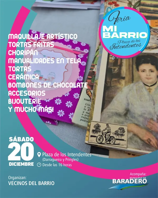 Feria Mi Barrio 20-12