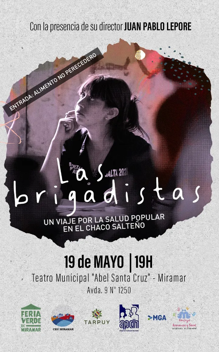 PRODUCCIÓN MGA - Proyec Documental Las Brigadistas - 19 Mayo 2025