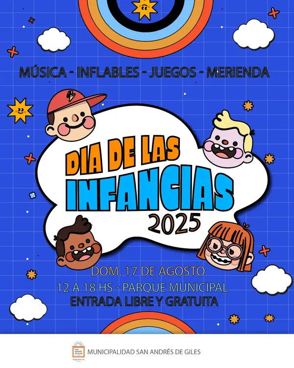 5DÍA DE LAS INFANCIAS