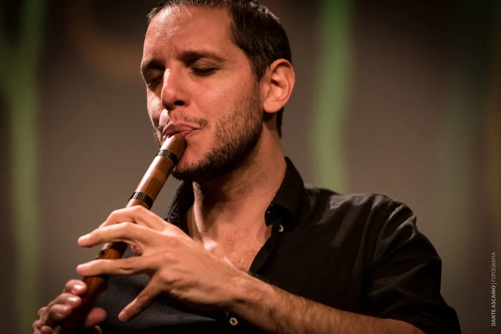 Mauro Ciavattini (quena)