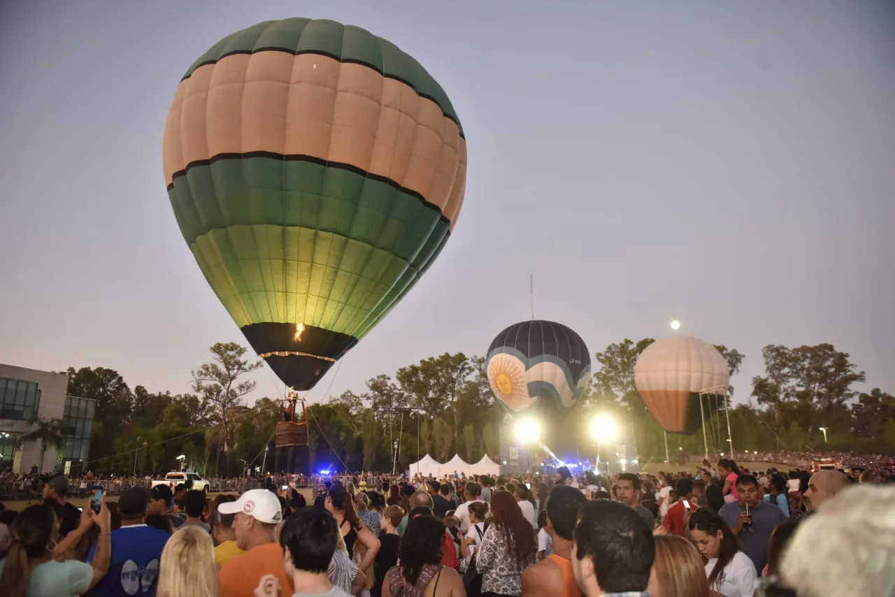 festival de globos aerostáticos