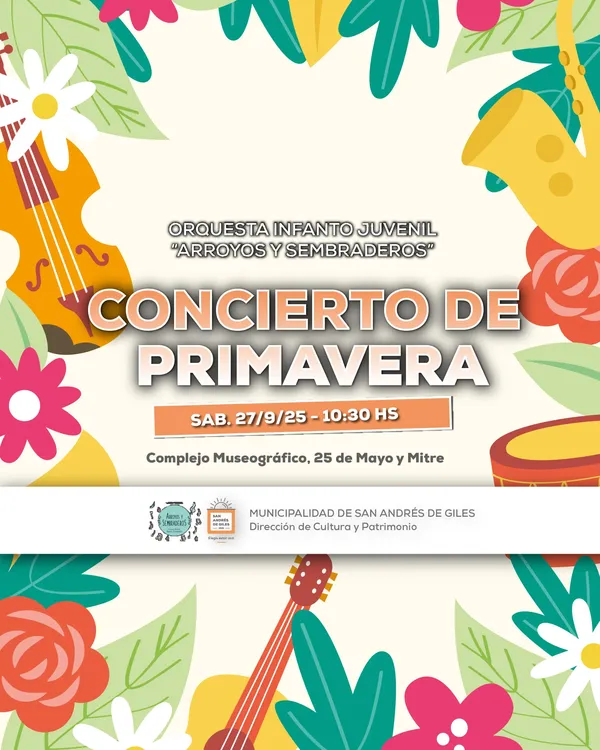 CONCIERTO DE PRIMAVERA