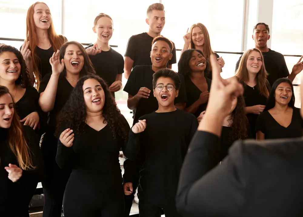 coro juvenil