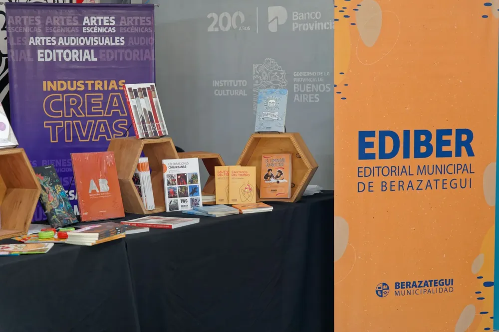 Berazategui ya palpita la 5ta edición de La Calle de los Libros 1