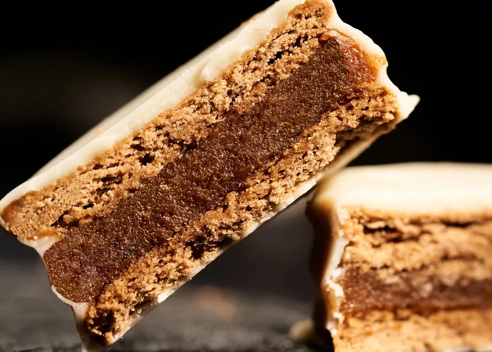 alfajor blanco