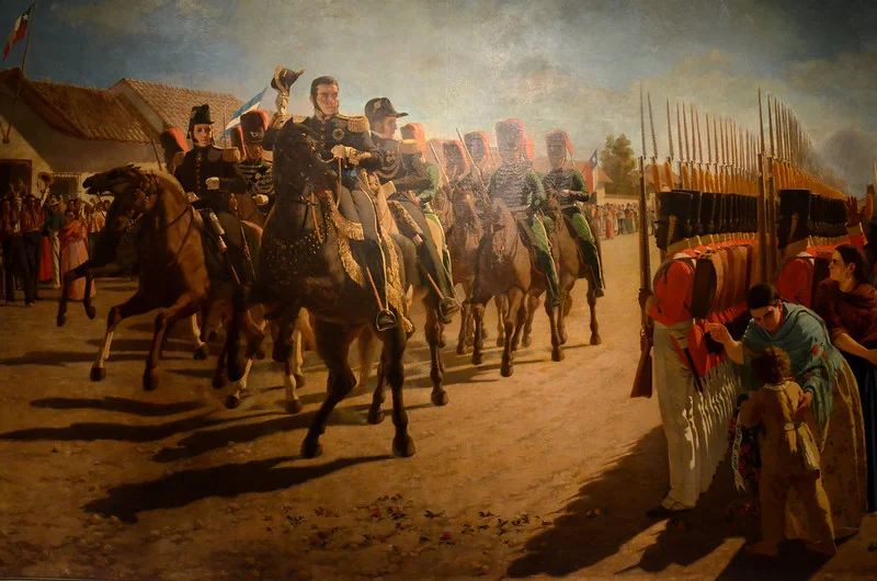 17.8 Paso a la Inmortalidad del Libertador General José de San Martín