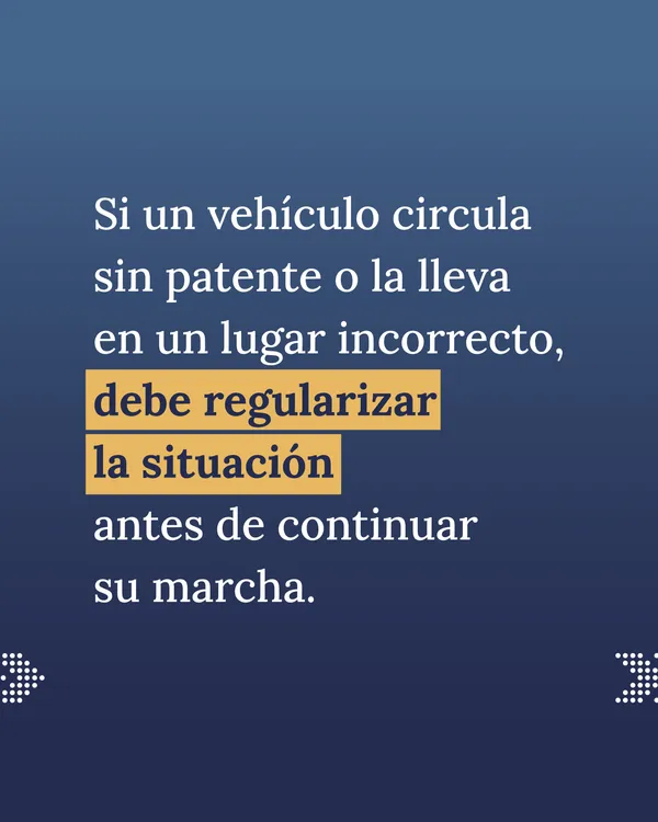 CIRCULAR SIN PATENTE 3