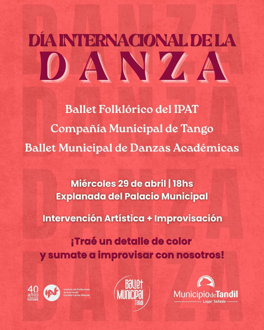 Día Internacional de la Danza