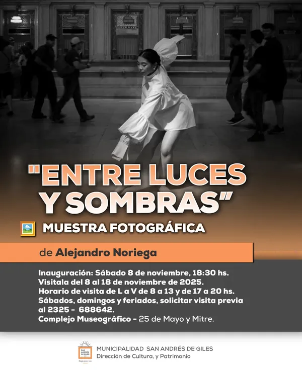 ENTRE LUCES Y SOMBRAS