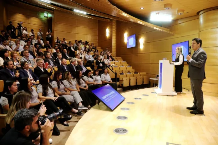 Marinucci, “Tenemos que romper definitivamente la brecha de género en el transporte”