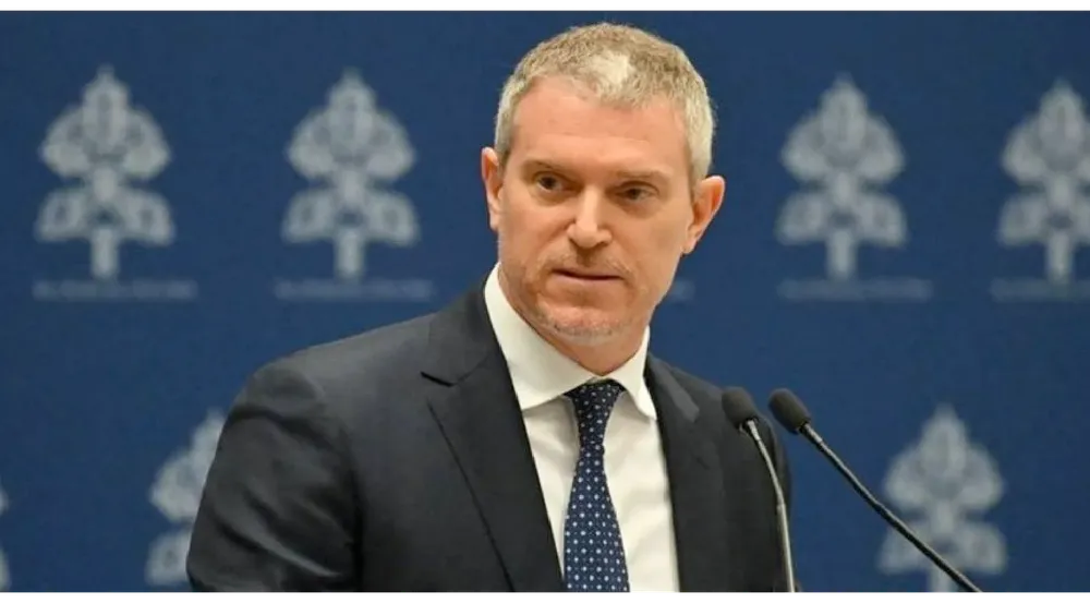 Matteo Bruni Director de Prensa del Vaticano