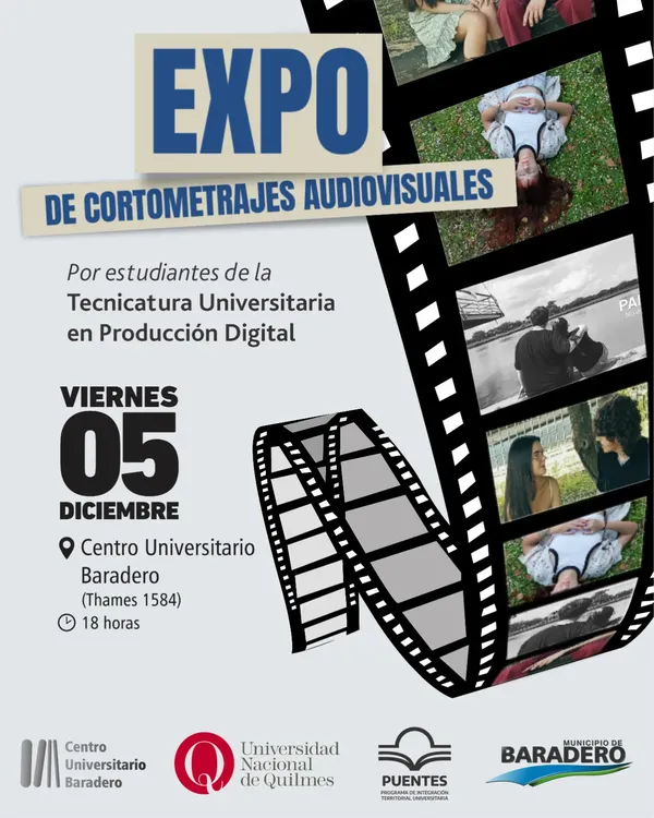 Expo cortometrajes