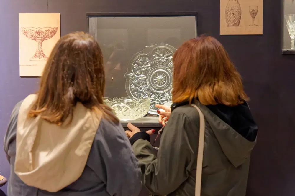 Ya se puede visitar el 27° Salón Nacional del Vidrio en el Arte
