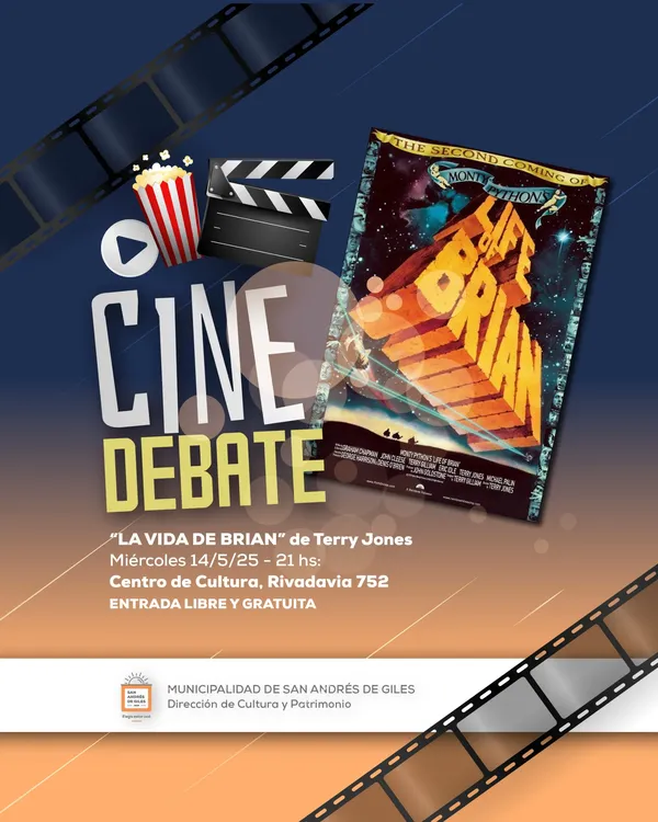 CINE DEBATE LA VIDA DE BRIAN