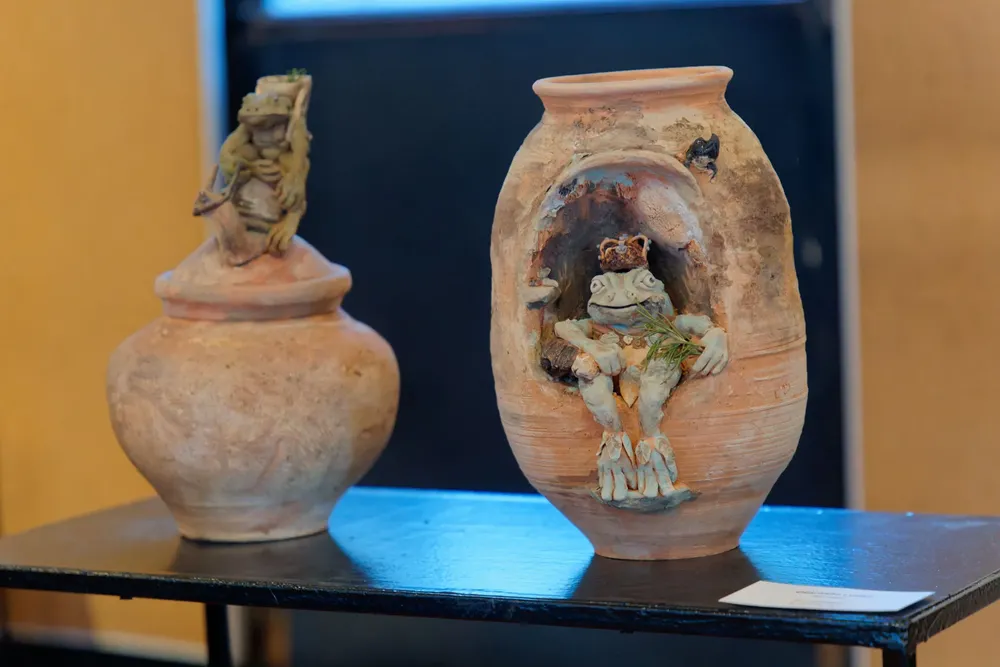 Se inauguró la 11° Bienal Nacional de Arte Cerámico de Berazategui (2)