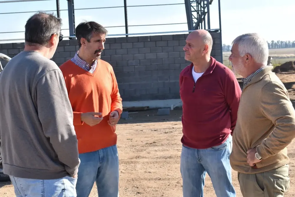 OTAMENDI - Visita Galpon Terry Terra 19 Mayo 2025 a