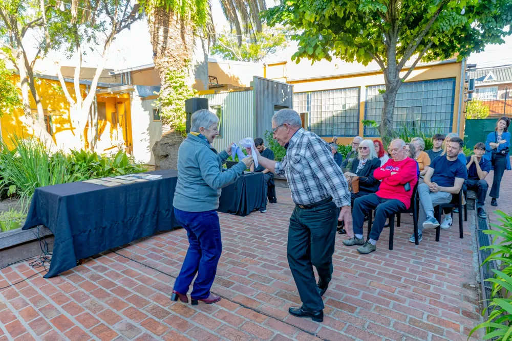 Se inauguró la Muestra Querida Gioconda (2)