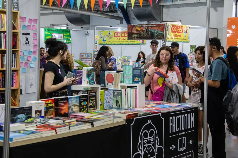 Este sábado abre la 18° Feria del Libro Municipal 3