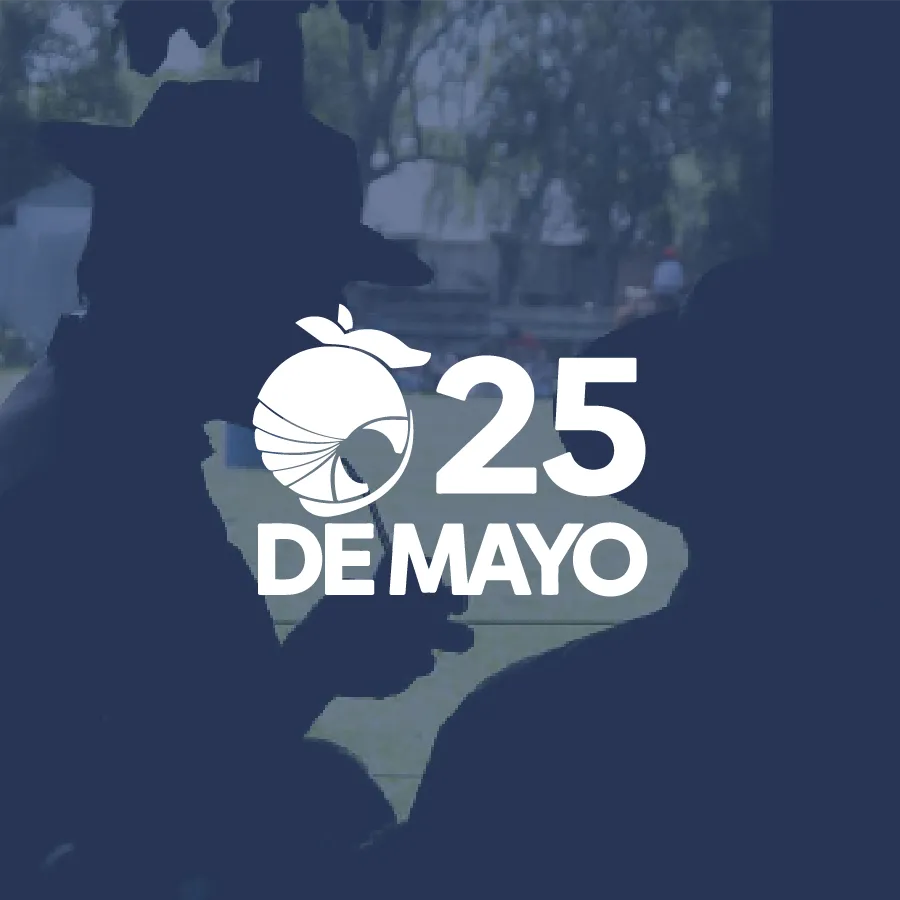 25 DE MAYO