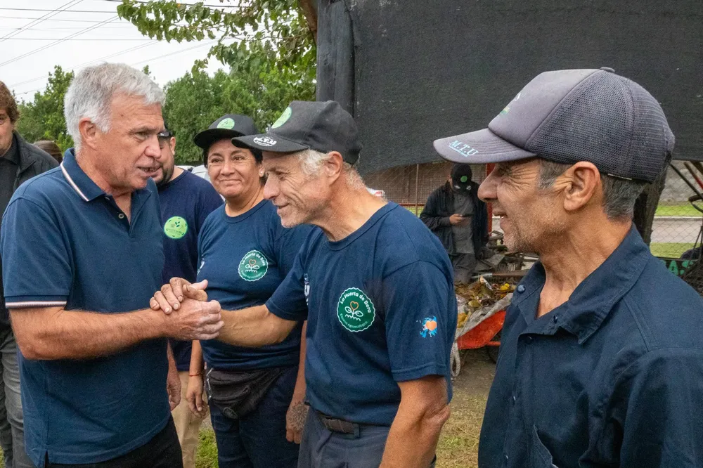 Carlos Balor presentó el Programa Provincial Huertas Urbanas 2026 en Berazategui