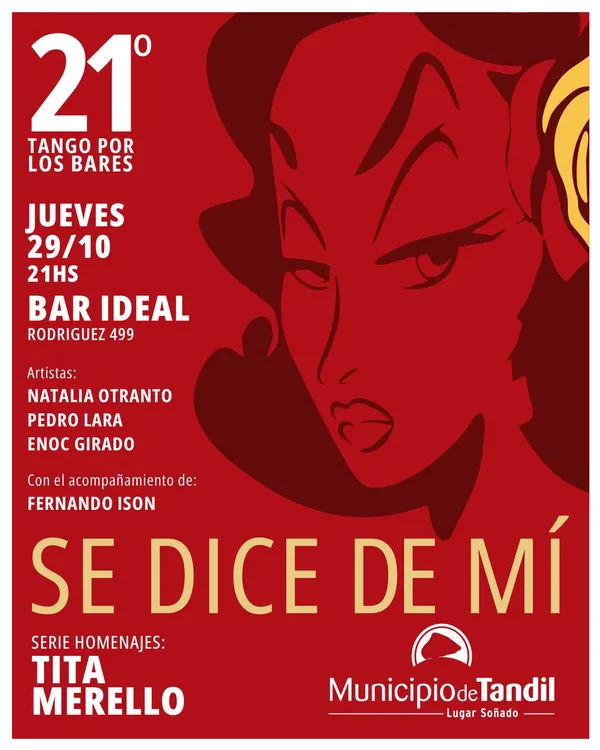 Tango por los Bares en Bar ideal