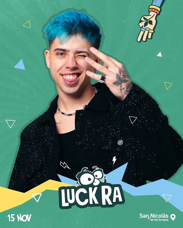 01. Luck Ra - Line Up